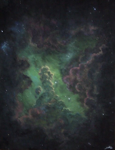 X Nebula 1999