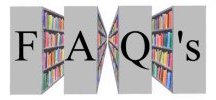 FAQ's logo