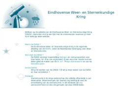 screenshot website: EWSK (2000)