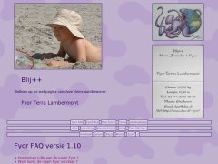 screenshot website: Fyor (2005)