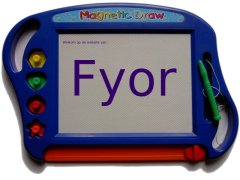screenshot website: Fyor (2007)
